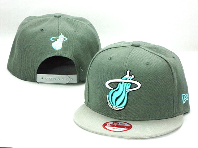 Miami Heat NBA Snapback Hat ZY37